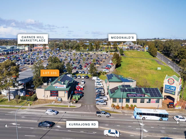 101 Kurrajong Road Carnes Hill NSW 2171