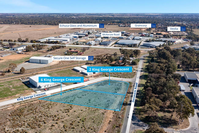 2 & 6 King George Crescent Echuca VIC 3564 2 & 6 King George Crescent Echuca VIC 3564