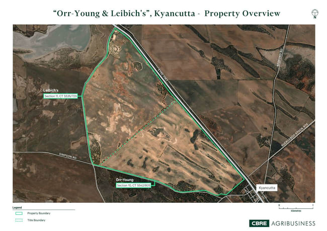 Lot 10 Simpson Road Kyancutta SA 5651 Lot 10 Simpson Road Kyancutta SA 5651