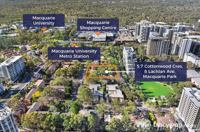 5, 7 Cottonwood Crescent Macquarie Park NSW 2113 5, 7 Cottonwood Crescent Macquarie Park NSW 2113