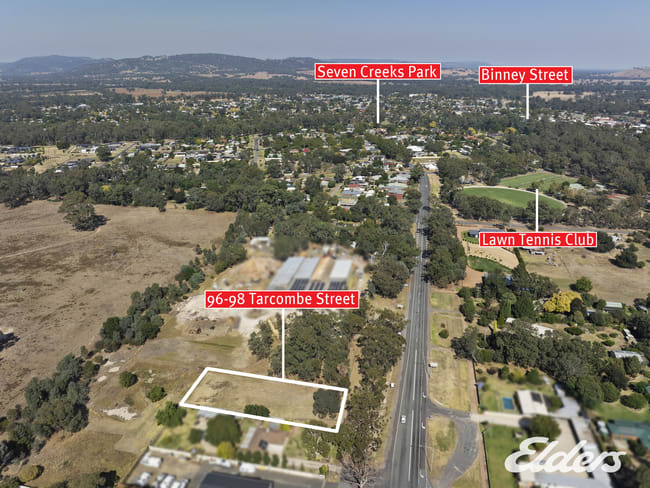 96-98 Tarcombe Street Euroa VIC 3666 96-98 Tarcombe Street Euroa VIC 3666