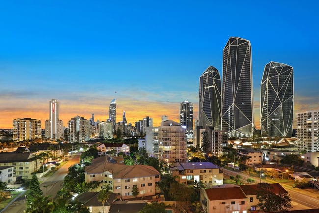 Surfers Paradise QLD 4217