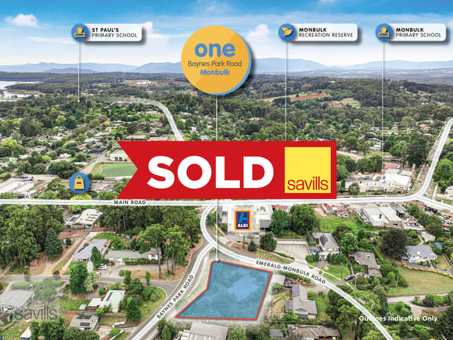 1 Baynes Park Road Monbulk VIC 3793 1 Baynes Park Road Monbulk VIC 3793