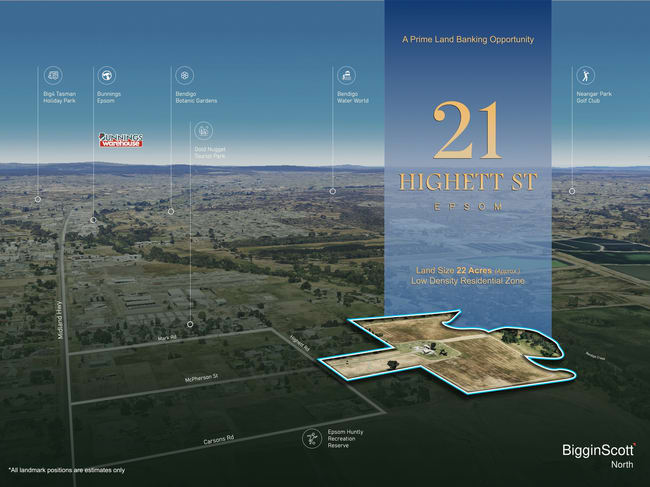 21 Highett Street Epsom VIC 3551 21 Highett Street Epsom VIC 3551