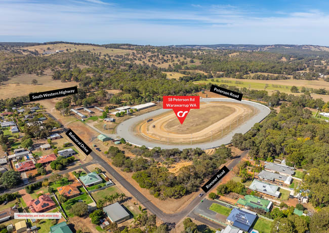 18 Peterson Road Warawarrup WA 6220 18 Peterson Road Warawarrup WA 6220