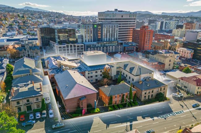 186 Macquarie Street Hobart TAS 7000 186 Macquarie Street Hobart TAS 7000