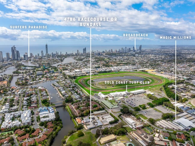 4/86 Racecourse Drive Bundall QLD 4217 4/86 Racecourse Drive Bundall QLD 4217