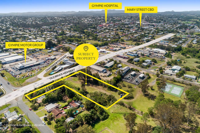 22 Chatsworth Road Gympie QLD 4570 22 Chatsworth Road Gympie QLD 4570