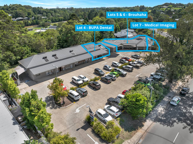 Lots 4, 5, 6, & 7/39 Coral Street Maleny QLD 4552