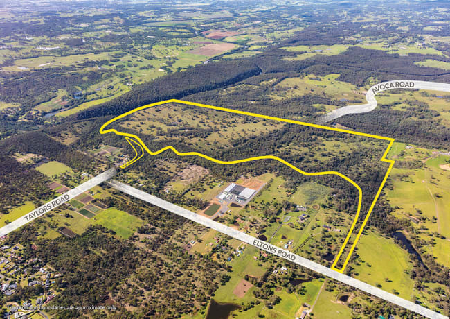 66 Eltons Road and Lot 832 Taylors Road Silverdale NSW 2752 66 Eltons Road and Lot 832 Taylors Road Silverdale NSW 2752