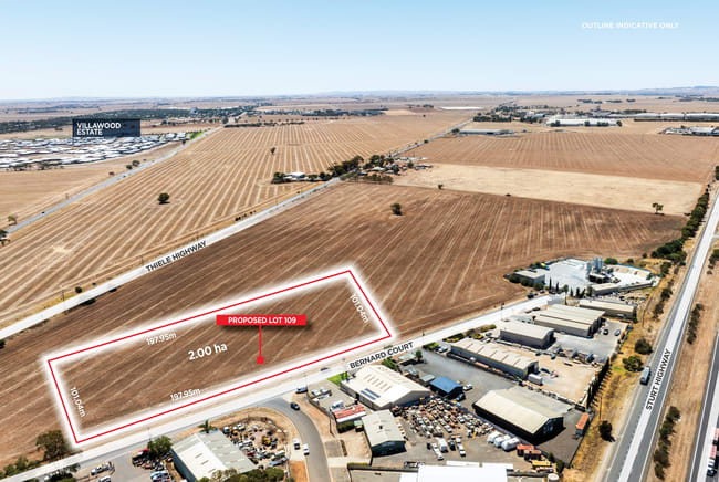 Lot 109/Bernard Court Gawler Belt SA 5118