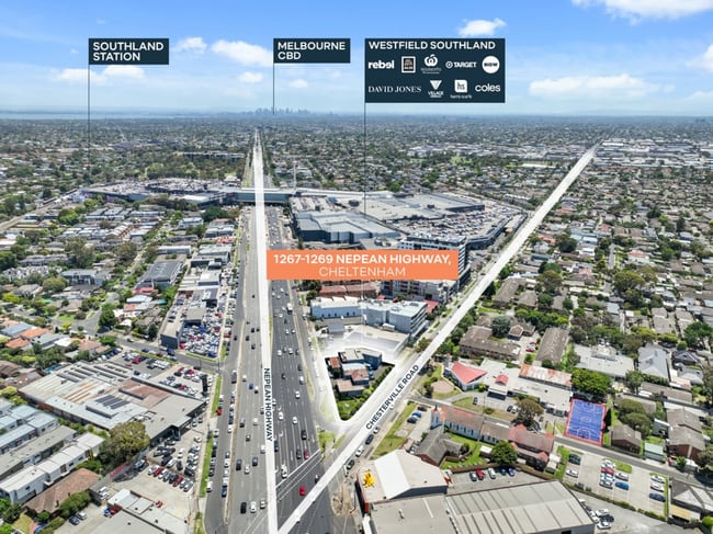 1267-1269 Nepean Highway Cheltenham VIC 3192 1267-1269 Nepean Highway Cheltenham VIC 3192
