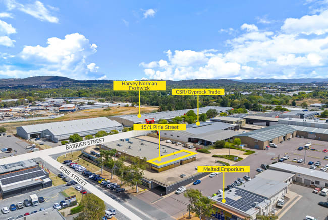 15/1 Pirie Street Fyshwick ACT 2609 15/1 Pirie Street Fyshwick ACT 2609