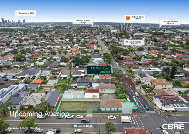 133 Park Road Auburn NSW 2144 133 Park Road Auburn NSW 2144