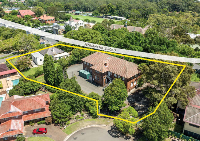 6 Lincluden Place & 104 Pennant Hills Road Oatlands NSW 2117