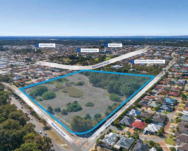 Lot 9000 Kirkstall Drive Hocking WA 6065 Lot 9000 Kirkstall Drive Hocking WA 6065