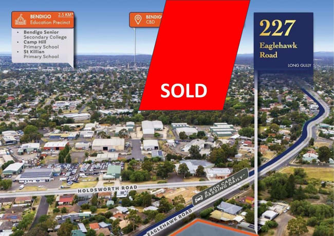 227 EAGLEHAWK RD LONG GULLY Bendigo VIC 3550