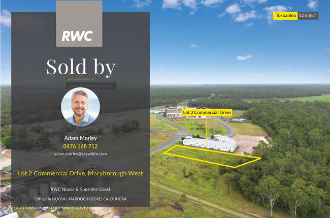Lot 2 Commercial Drive Maryborough West QLD 4650