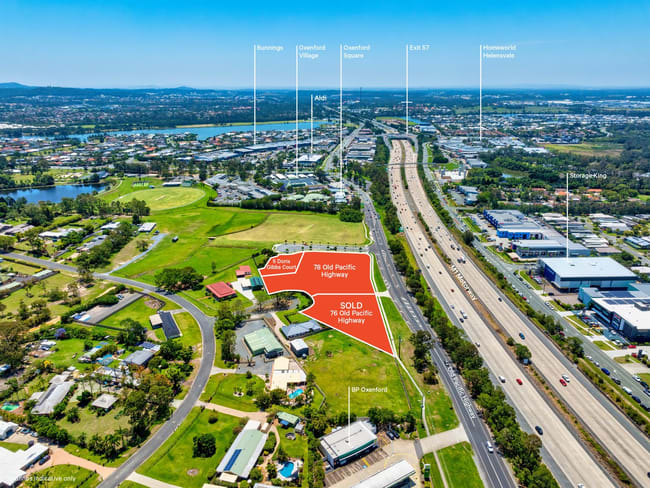 76 & 78 Old Pacific Highway Oxenford QLD 4210