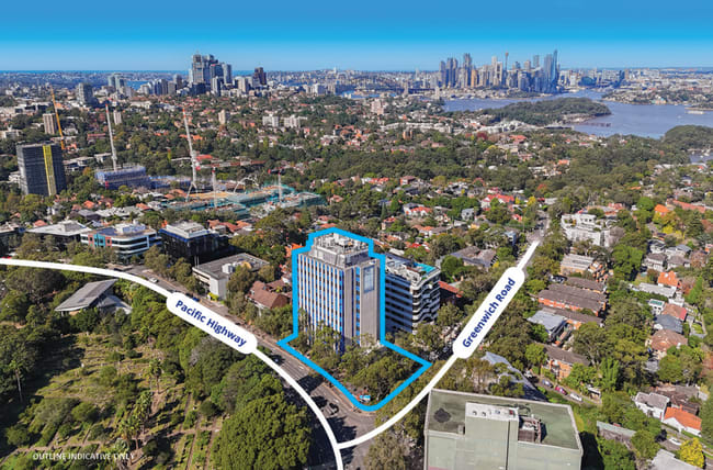 154 Pacific Highway Greenwich NSW 2065 154 Pacific Highway Greenwich NSW 2065