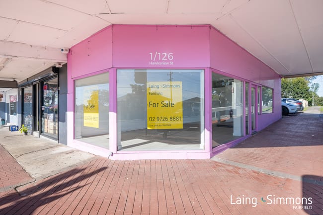 1/126 Hawksview Street Guildford NSW 2161