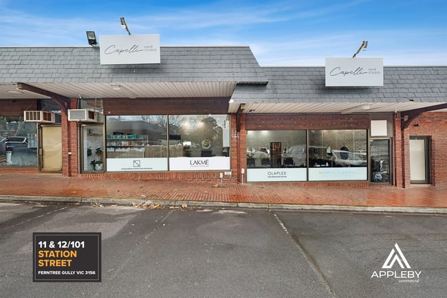 11 & 12/101 Station Street Ferntree Gully VIC 3156 11 & 12/101 Station Street Ferntree Gully VIC 3156