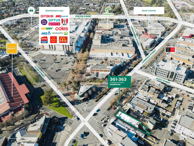 361 & 363 Lonsdale Street Dandenong VIC 3175 361 & 363 Lonsdale Street Dandenong VIC 3175