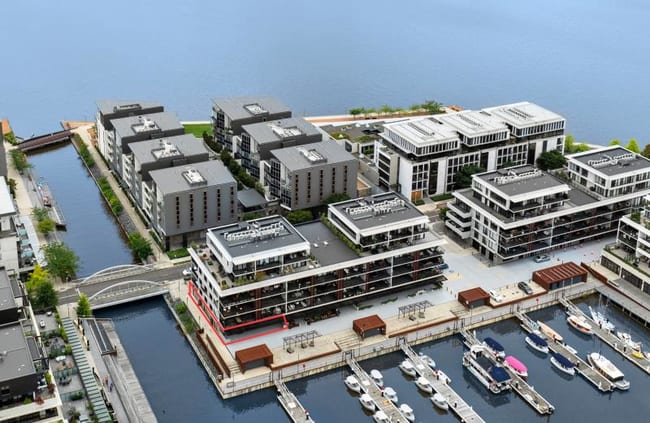 A-grade waterfront office/6 Trevillian Quay Kingston ACT 2604