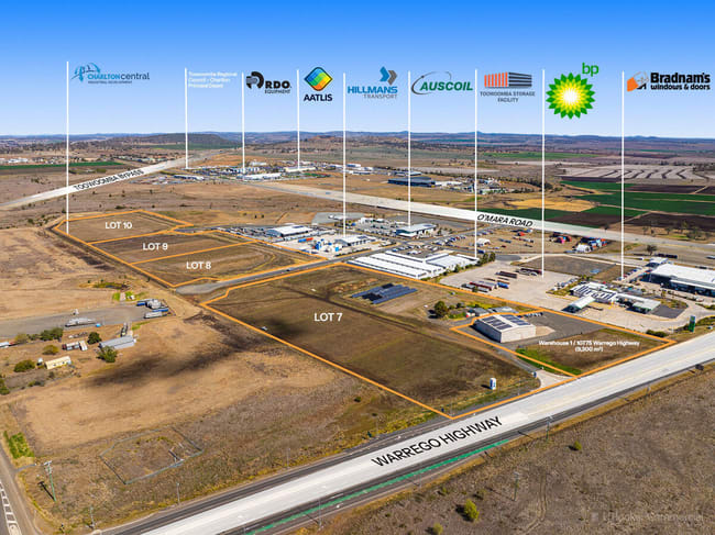 Warehouse 1/10775 Warrego Highway Charlton QLD 4350 Warehouse 1/10775 Warrego Highway Charlton QLD 4350