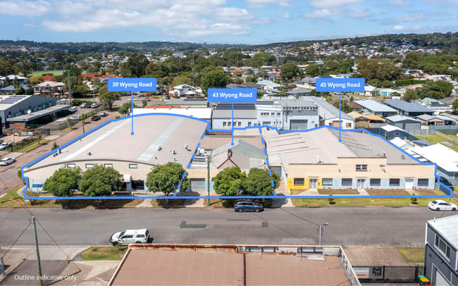 39-45 Wyong Road Lambton NSW 2299 39-45 Wyong Road Lambton NSW 2299