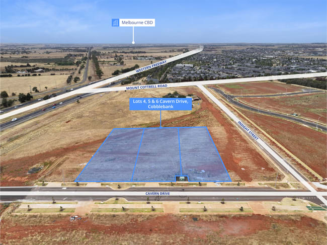 Lots 4,5 & 6 Cavern Drive Cobblebank VIC 3338 Lots 4,5 & 6 Cavern Drive Cobblebank VIC 3338