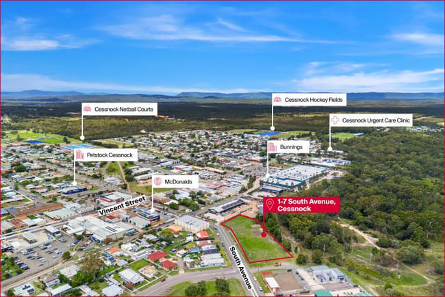 1-7 South Avenue Cessnock NSW 2325