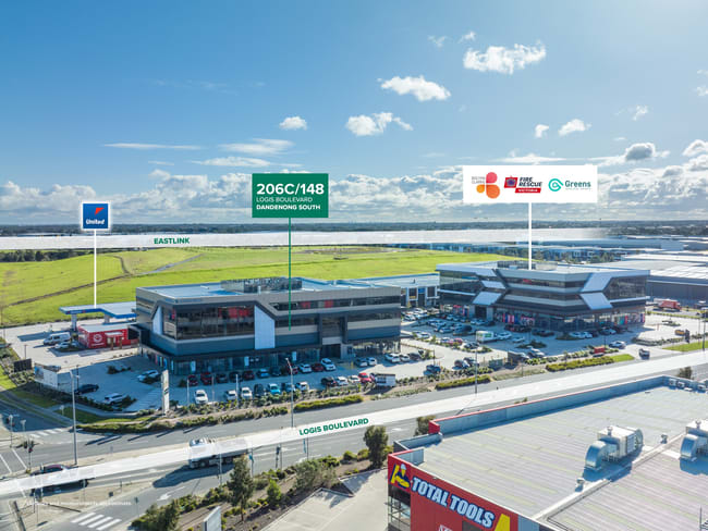 Unit 206C, 148 Logis Boulevard Dandenong South VIC 3175