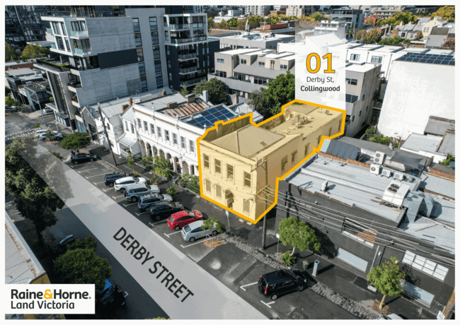 1 DERBY STREET Collingwood VIC 3066 1 DERBY STREET Collingwood VIC 3066