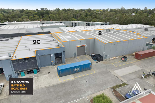 8 & 9C/77-79 Bayfield Road East Bayswater North VIC 3153 8 & 9C/77-79 Bayfield Road East Bayswater North VIC 3153
