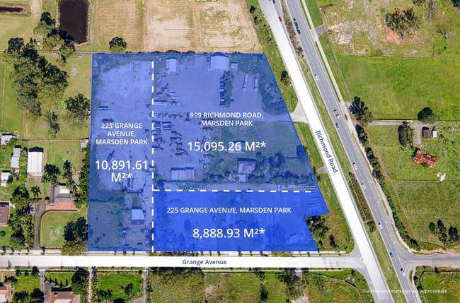 999 Richmond Road & 223–225 Grange Avenue Marsden Park NSW 2765 999 Richmond Road & 223–225 Grange Avenue Marsden Park NSW 2765