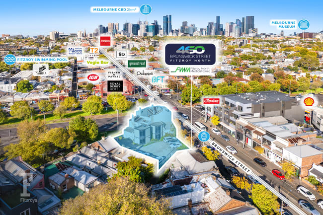 460 Brunswick Street Fitzroy North VIC 3068 460 Brunswick Street Fitzroy North VIC 3068