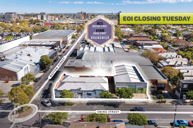 85 Weston Street & 19B Ewing Street Brunswick VIC 3056 85 Weston Street & 19B Ewing Street Brunswick VIC 3056