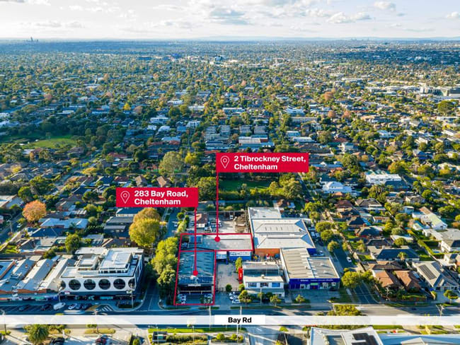 283 Bay Road & 2 Tibrockney Street Cheltenham VIC 3192 283 Bay Road & 2 Tibrockney Street Cheltenham VIC 3192