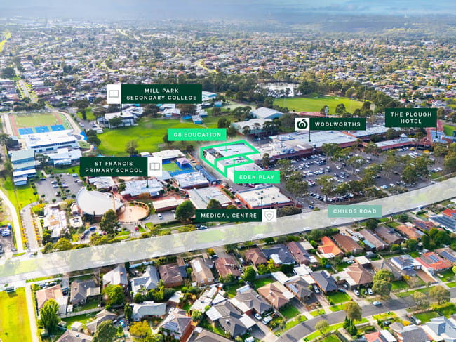 93B Childs Road Mill Park VIC 3082 93B Childs Road Mill Park VIC 3082