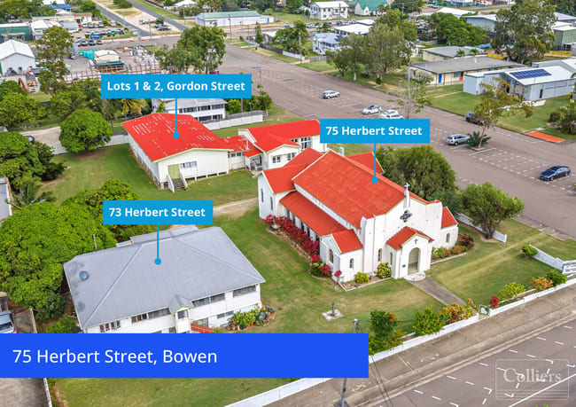 75 Herbert Street Bowen QLD 4805 75 Herbert Street Bowen QLD 4805