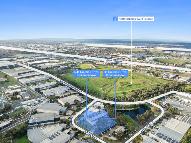 30 & 6/40 Lakeside Drive Broadmeadows VIC 3047 30 & 6/40 Lakeside Drive Broadmeadows VIC 3047