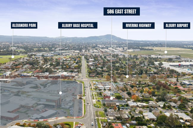 586 East Street East Albury NSW 2640
