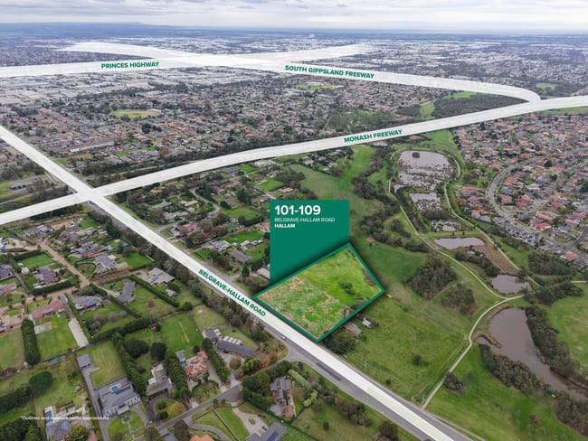 101-109 Belgrave-Hallam Road Hallam VIC 3803 101-109 Belgrave-Hallam Road Hallam VIC 3803