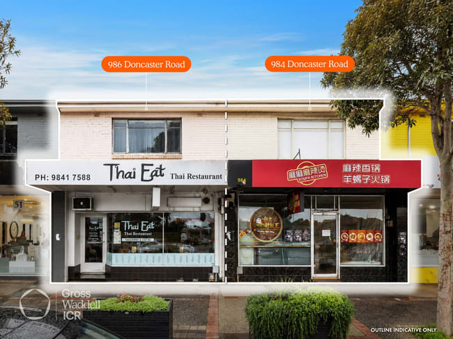 984 & 986 Doncaster Road Doncaster East VIC 3109 984 & 986 Doncaster Road Doncaster East VIC 3109