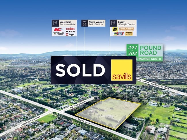 294-302 Pound Rd Narre Warren South VIC 3805 294-302 Pound Rd Narre Warren South VIC 3805