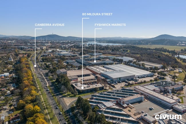 165 Canberra Avenue Fyshwick ACT 2609 165 Canberra Avenue Fyshwick ACT 2609