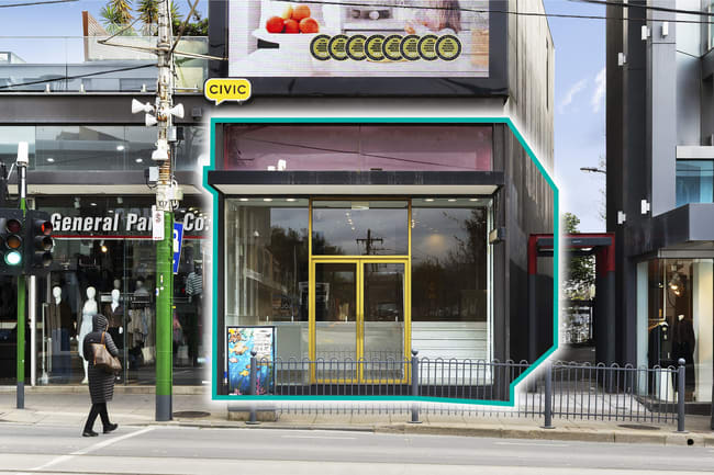 Shop 4/529 Chapel Street South Yarra VIC 3141 Shop 4/529 Chapel Street South Yarra VIC 3141