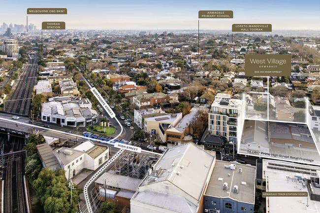 West Village, 935-95 High Street Armadale VIC 3143