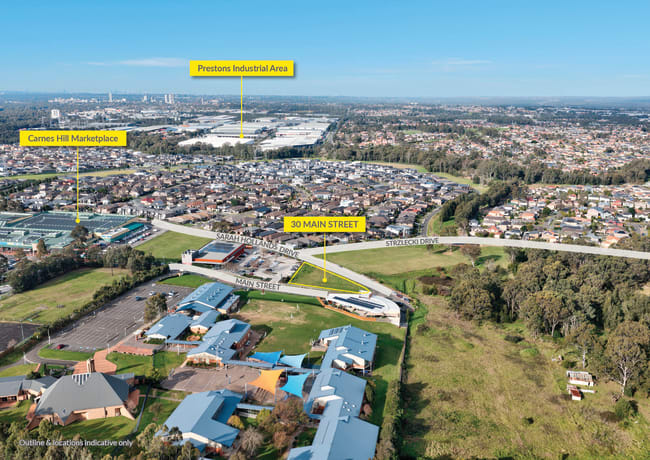 30 Main Street Carnes Hill NSW 2171 30 Main Street Carnes Hill NSW 2171
